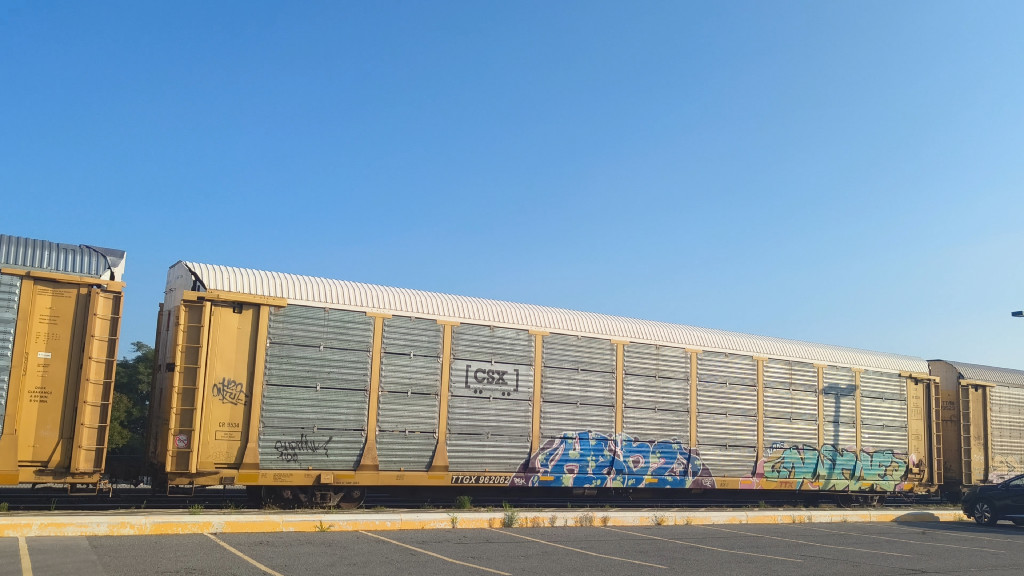 CR 9534 (Body) TTGX 962062 (Flat)